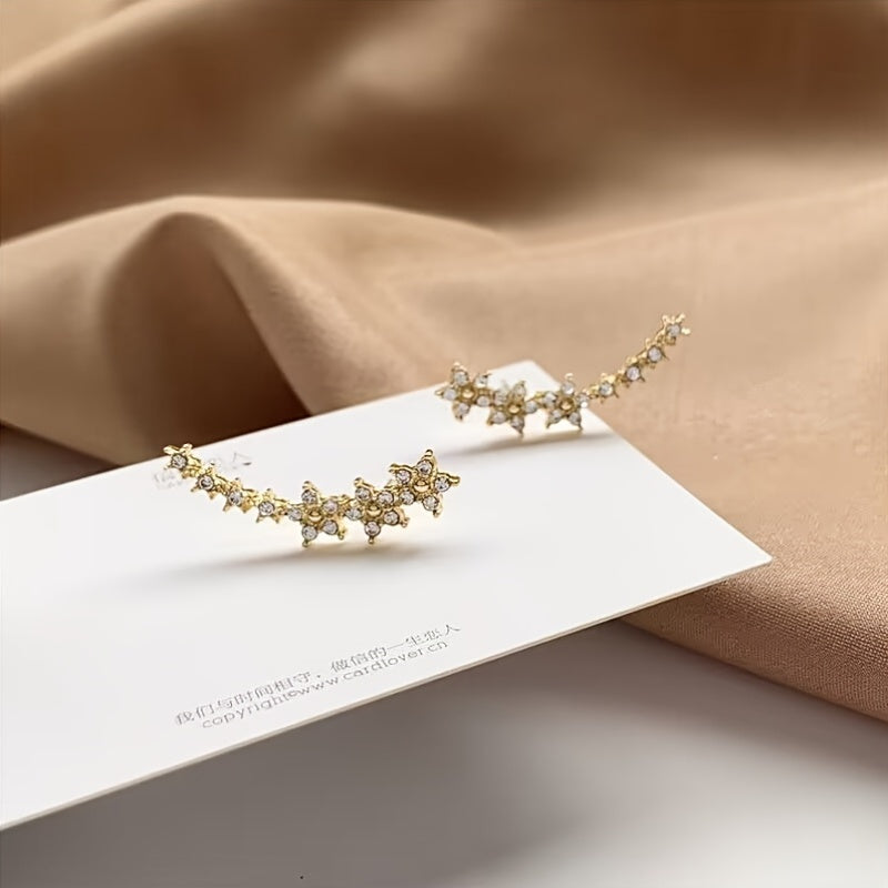 Amarande | Boucles d’oreilles fleuries
