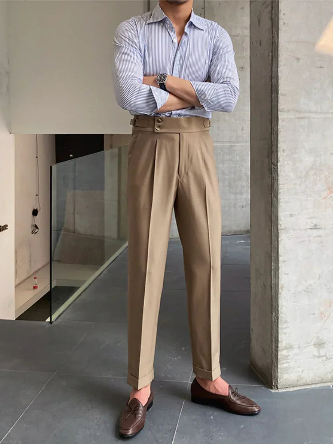 Moritz - Pantalon vintage de tailleur
