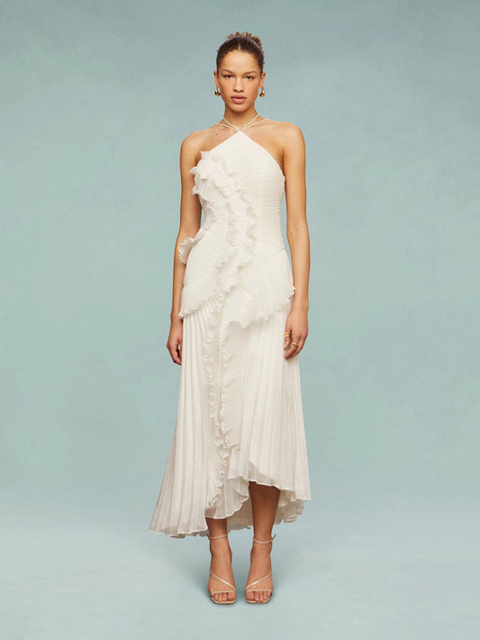 Seraphina™ | Robe maxi Océan Tourbillon