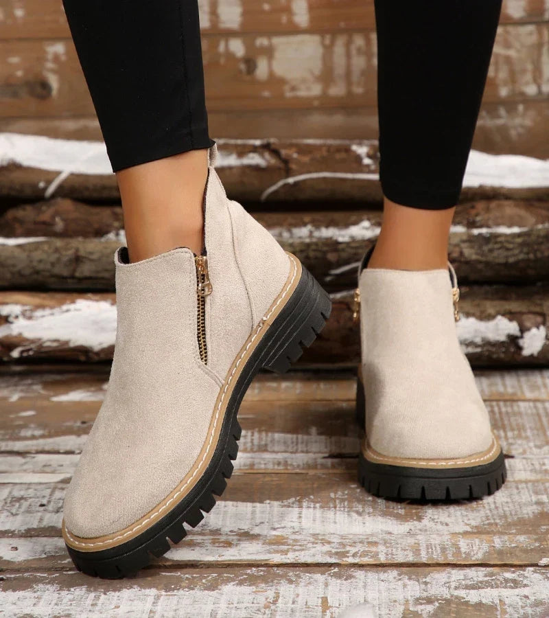 Angela | Bottines orthopédiques femme