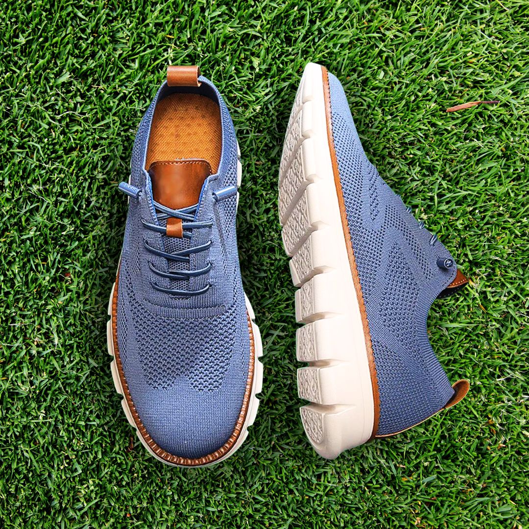 Chaussures respirantes Ultracomfort : bleu-blanc