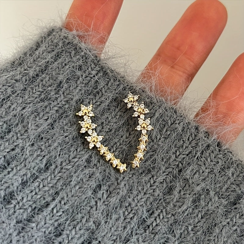 Amarande | Boucles d’oreilles fleuries