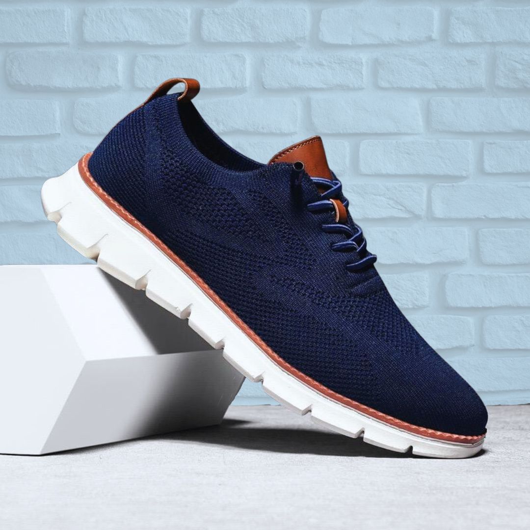 Chaussures respirantes Ultracomfort : bleu marine
