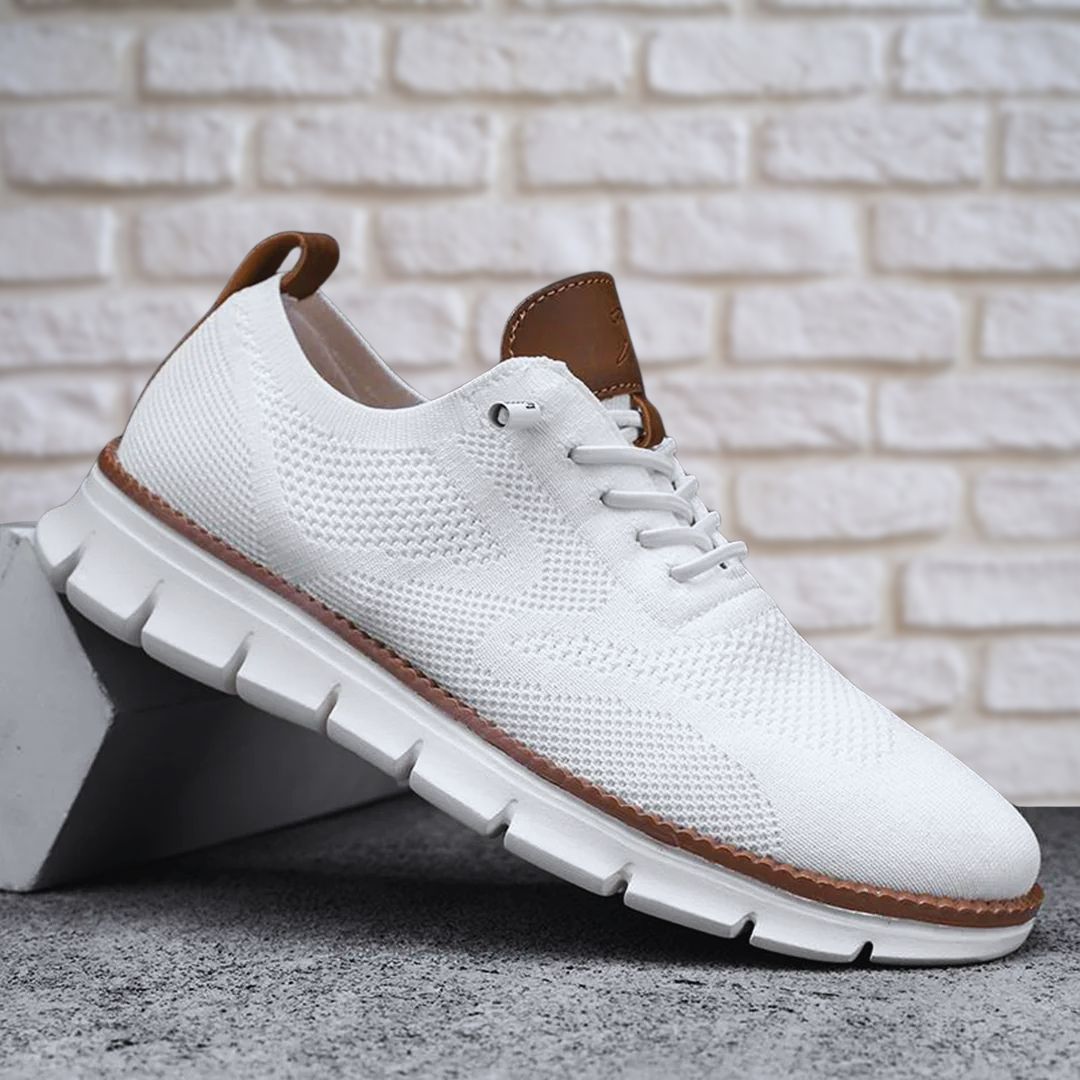 Chaussures respirantes Ultracomfort : blanches