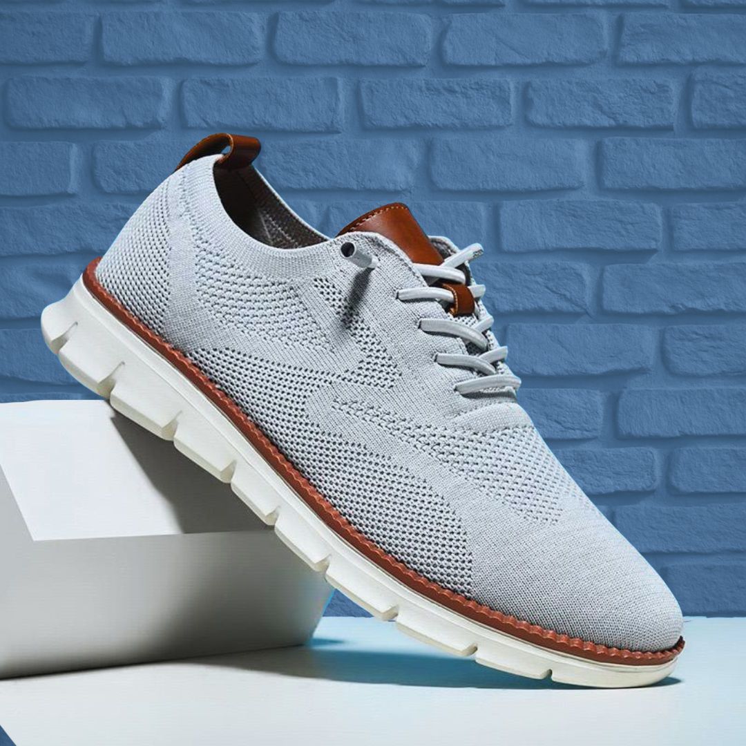 Chaussures respirantes Ultracomfort : gris clair