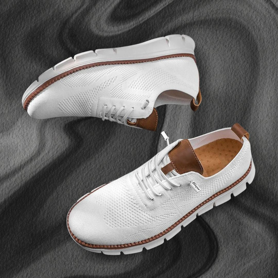 Chaussures respirantes Ultracomfort : blanches