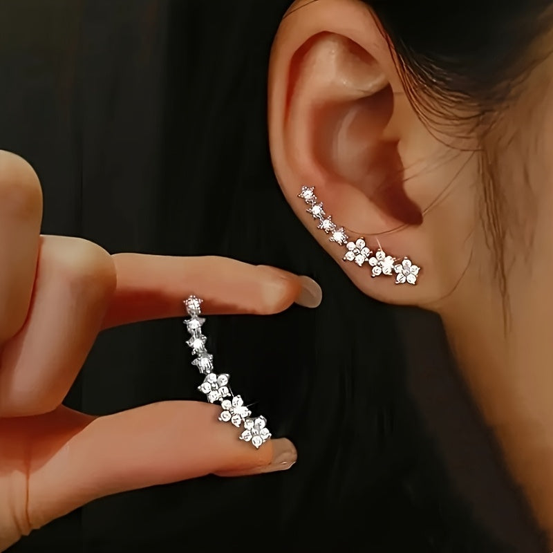Amarande | Boucles d’oreilles fleuries