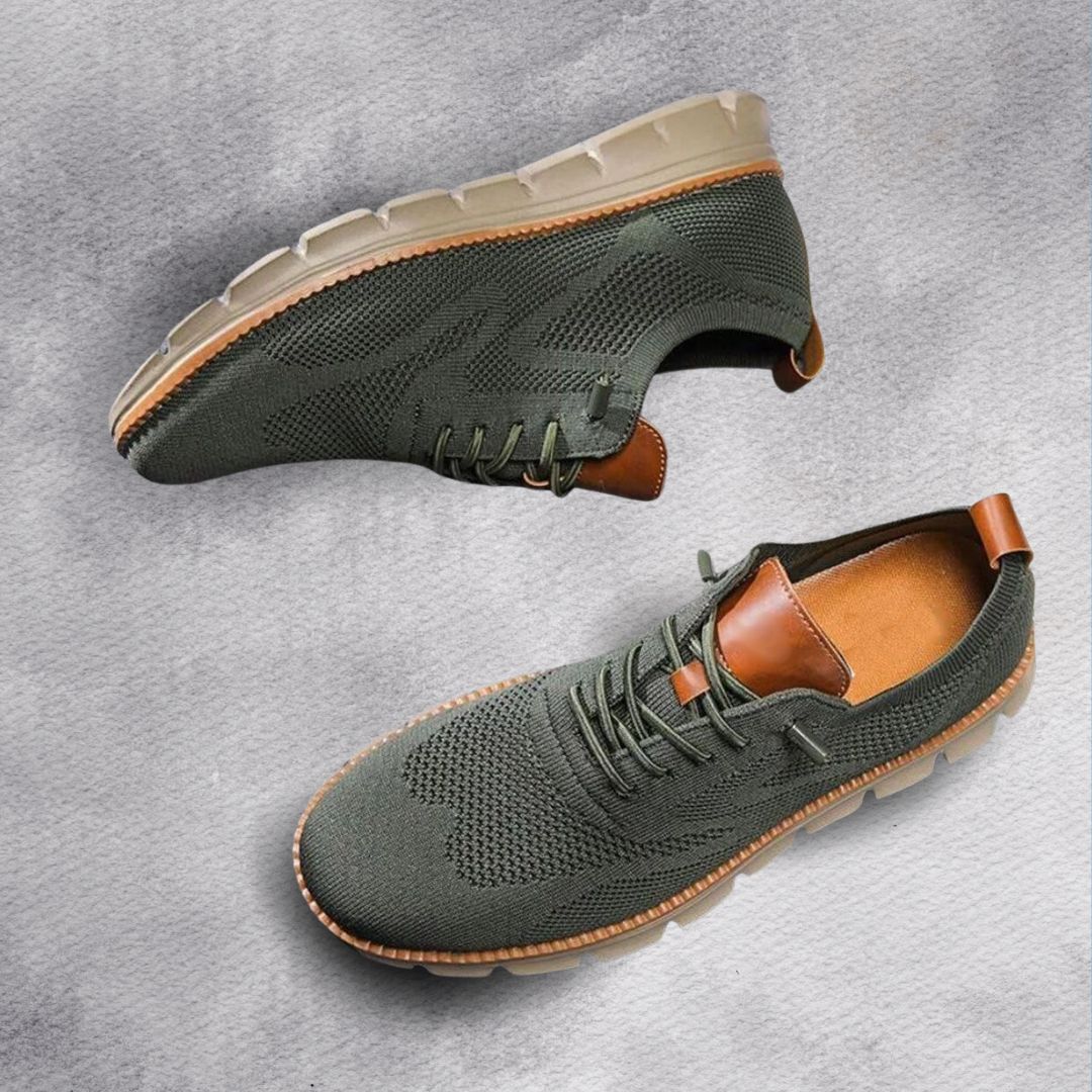 Chaussures respirantes Ultracomfort : vertes