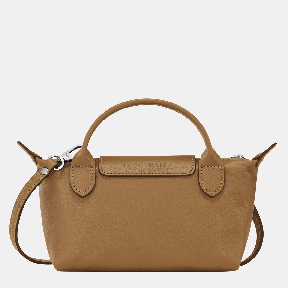 Mini sac en cuir | marron