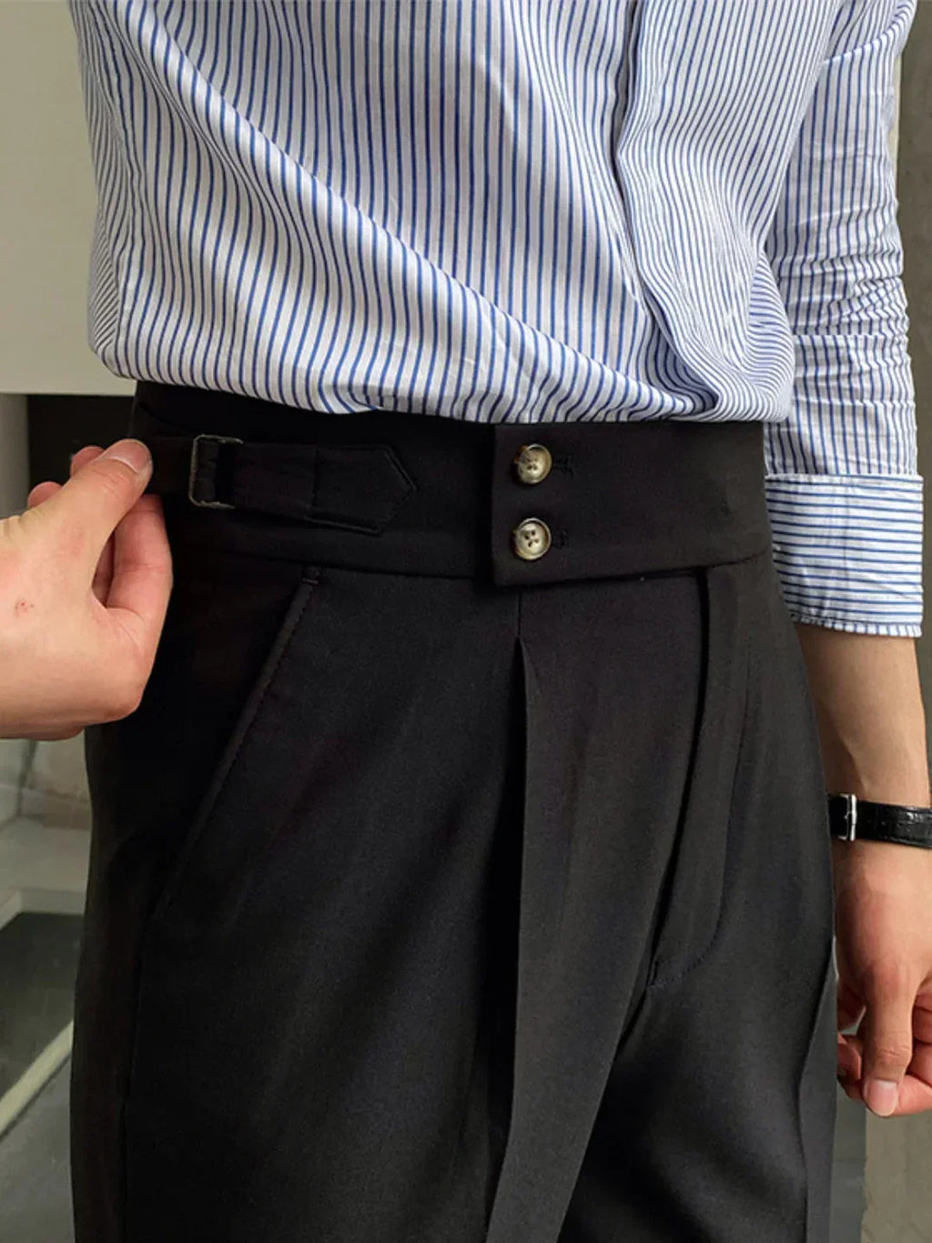 Moritz - Pantalon vintage de tailleur