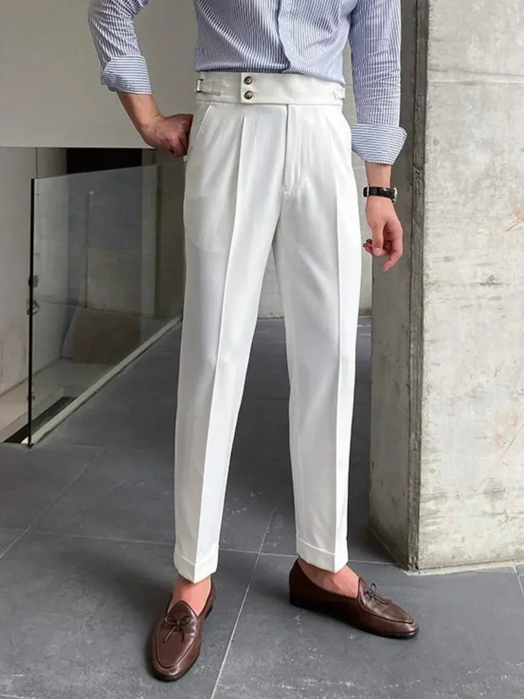 Moritz - Pantalon vintage de tailleur