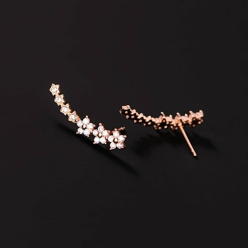 Amarande | Boucles d’oreilles fleuries
