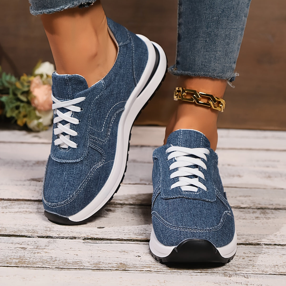 Benita | Baskets orthopédiques femme avec soutien et stabilité