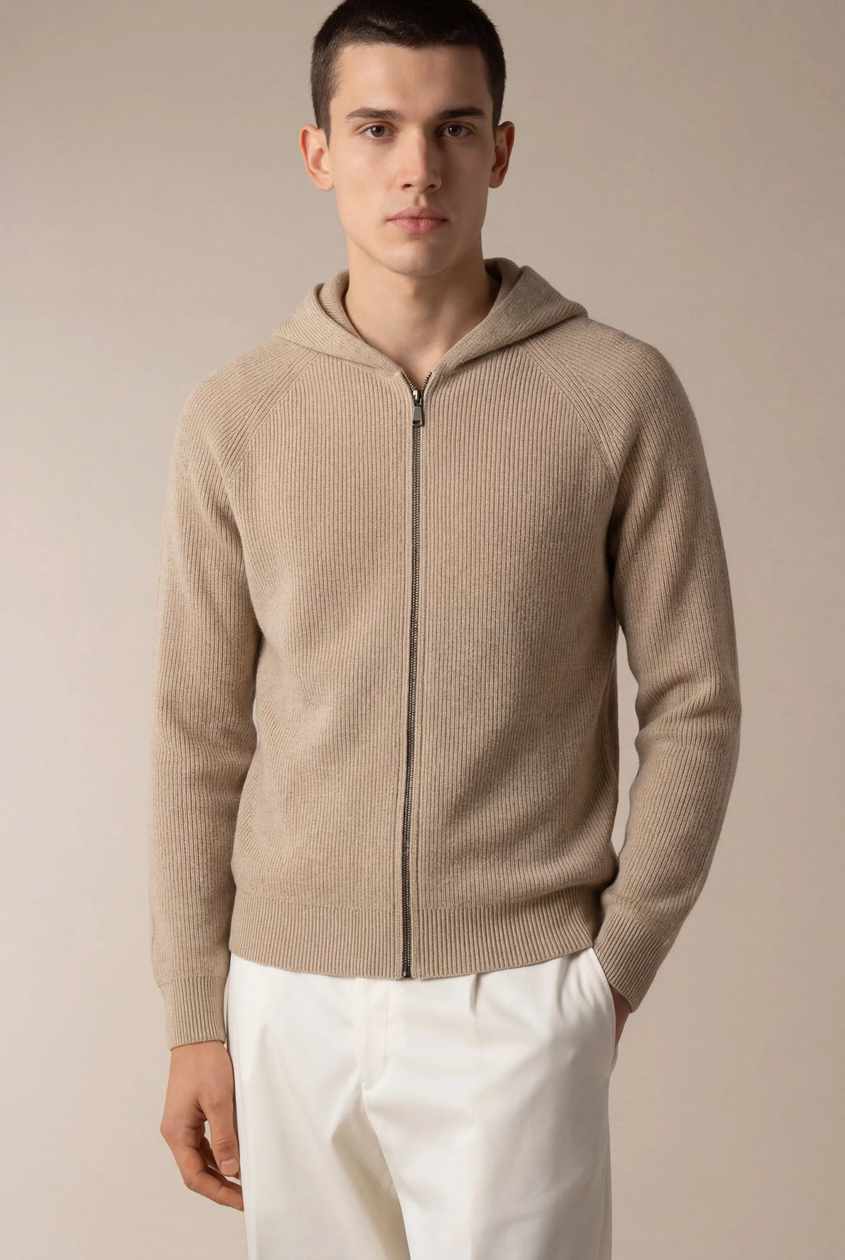 Siro Voyager zippé taupe