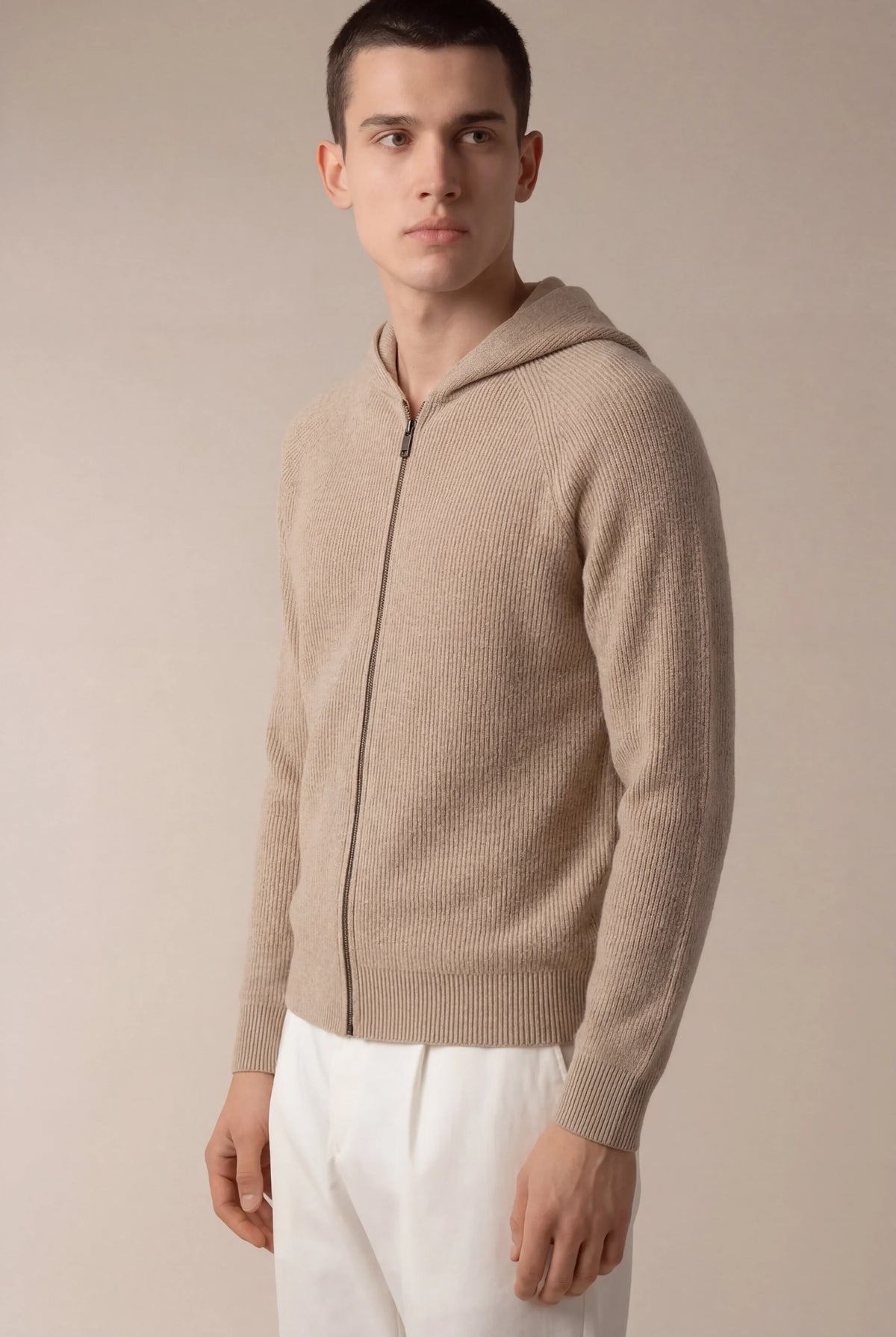 Siro Voyager zippé taupe
