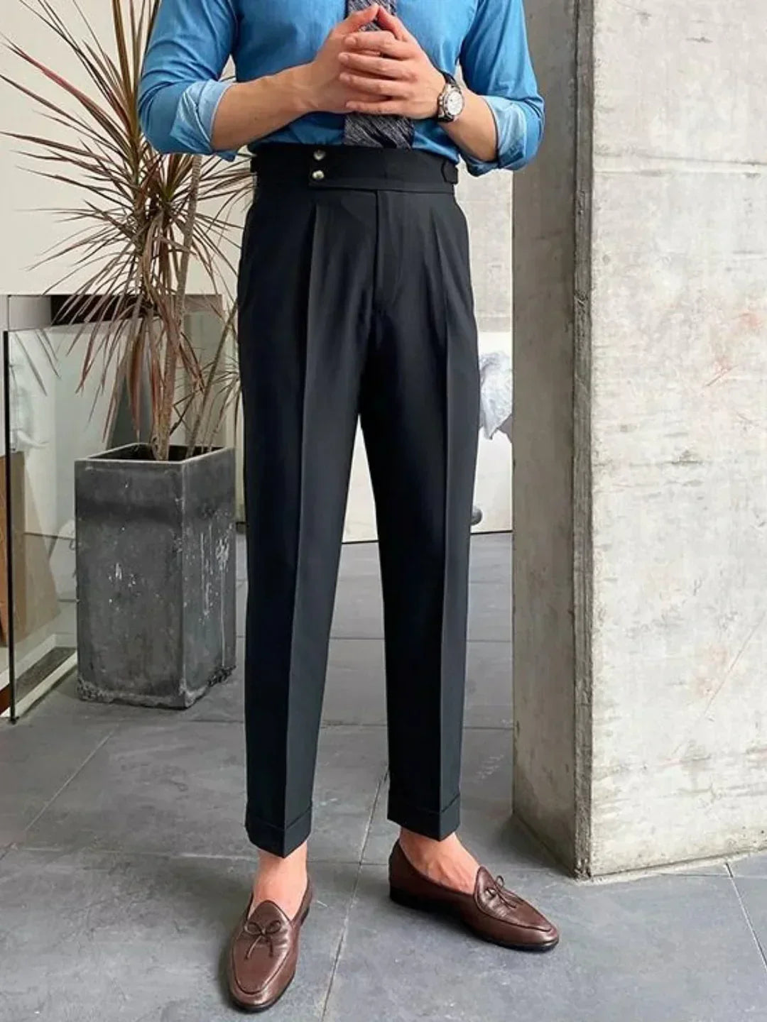 Moritz - Pantalon vintage de tailleur
