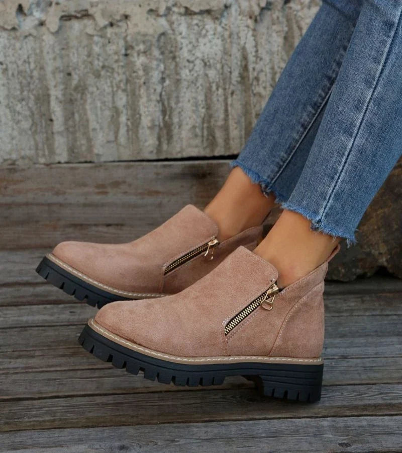 Angela | Bottines orthopédiques femme