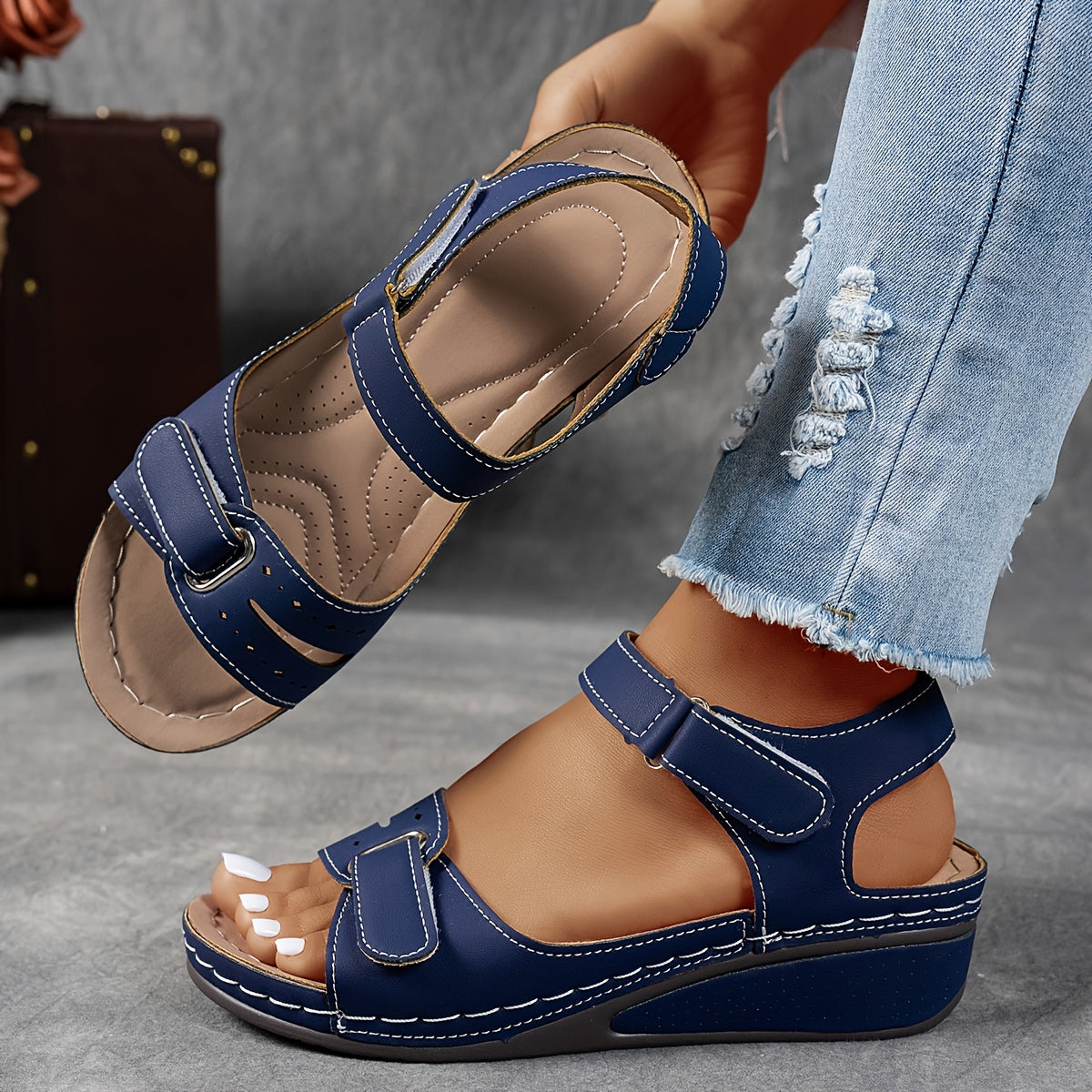 Ella | Sandales orthopédiques confortables