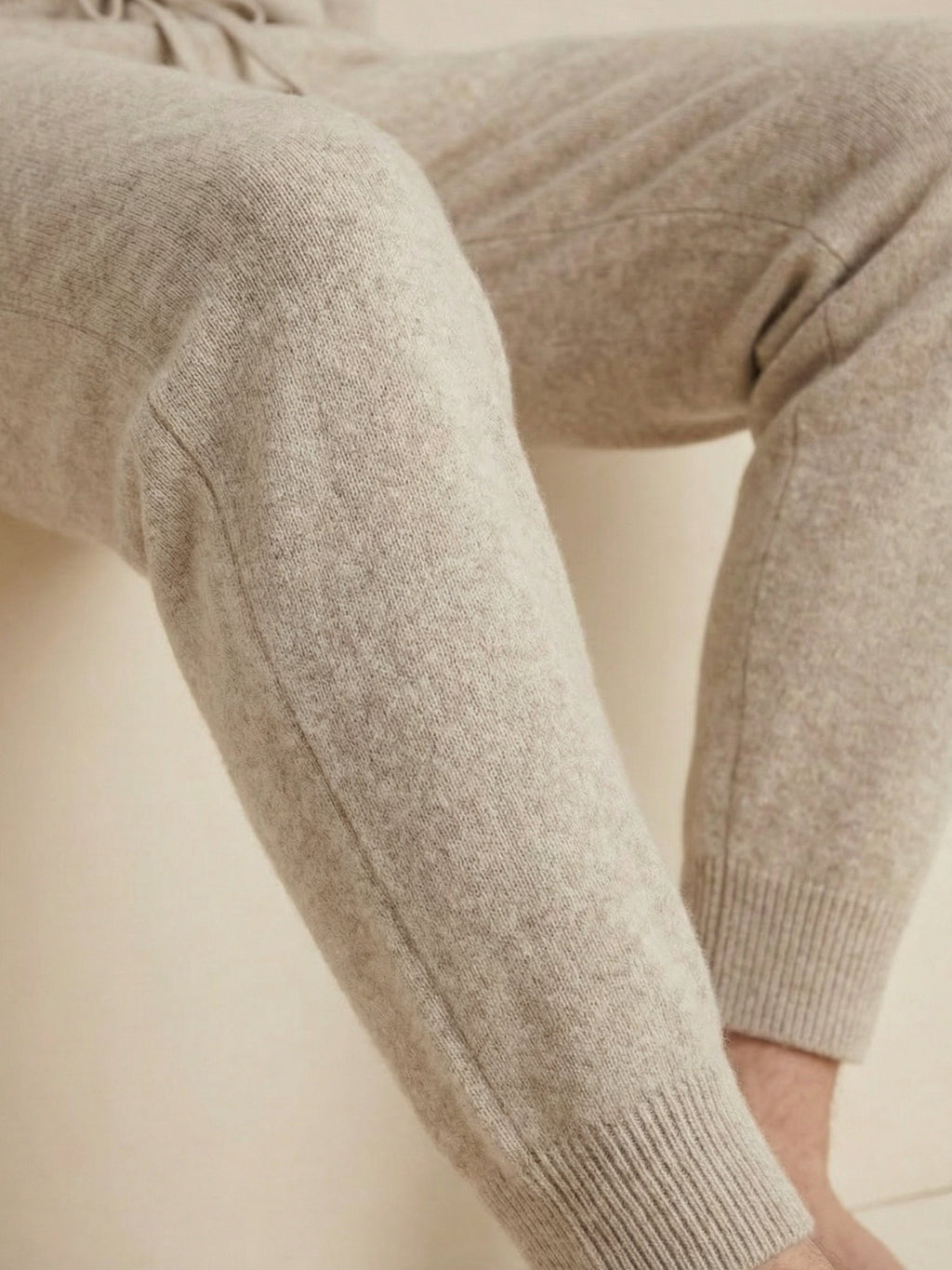 Ensemble Signature beige à capuche