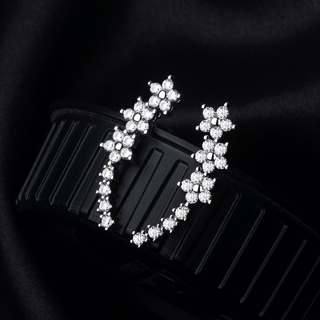 Amarande | Boucles d’oreilles fleuries