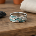 Mérovée | Bague inspirée de l’océan