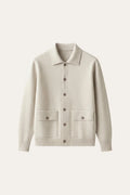 Gilet en maille Miliano ivoire