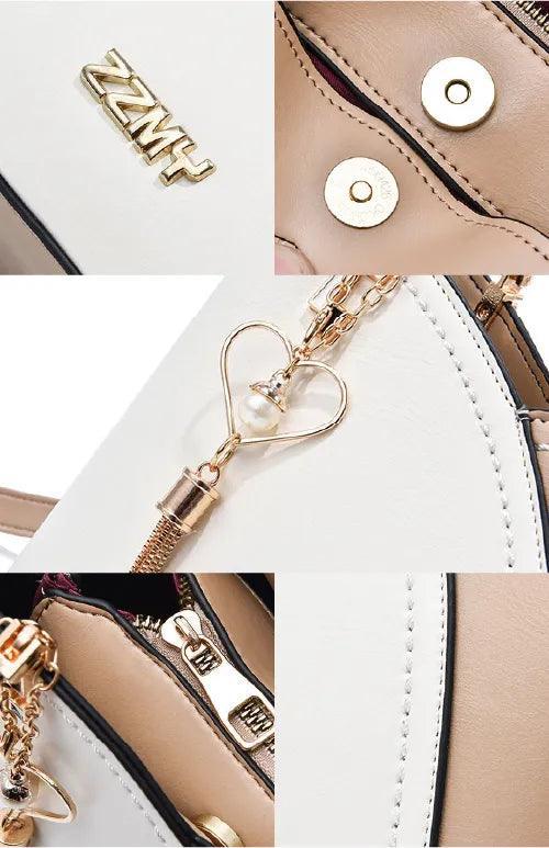 Sac à main en cuir pour femme - Florenza