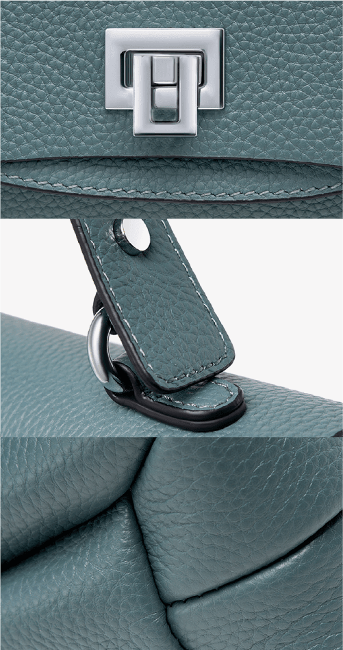 Sac compact en cuir - Melbourn