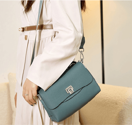 Sac compact en cuir - Melbourn