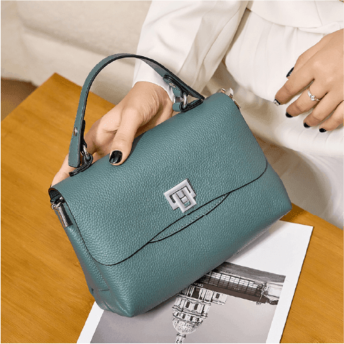 Sac compact en cuir - Melbourn