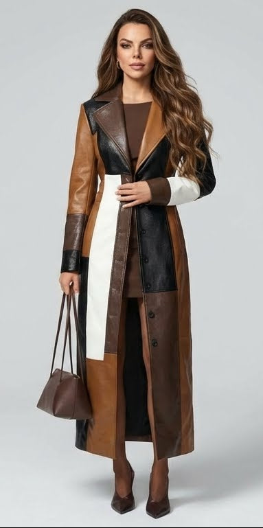 MANTEAU LONG EXCLUSIF