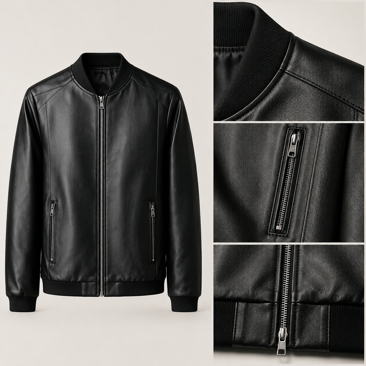 Domenico | Blouson en cuir