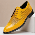 Chaussures Brogue Lucerra en Cuir Pleine Fleur