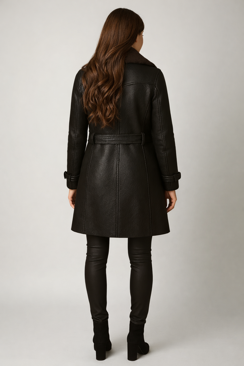 LENA™ | MANTEAU EN CUIR