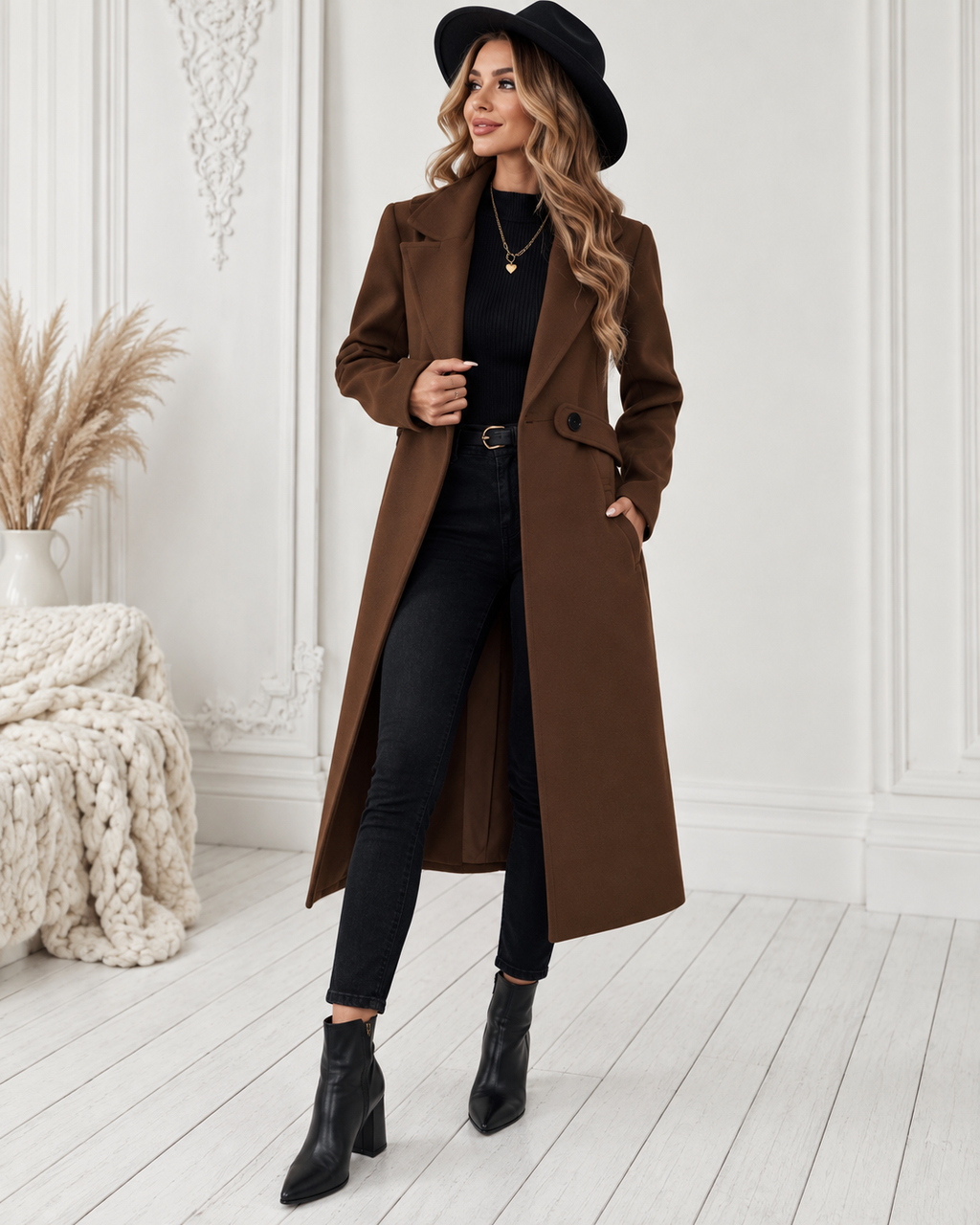 MANTEAU PARIS™ EN CACHEMIRE