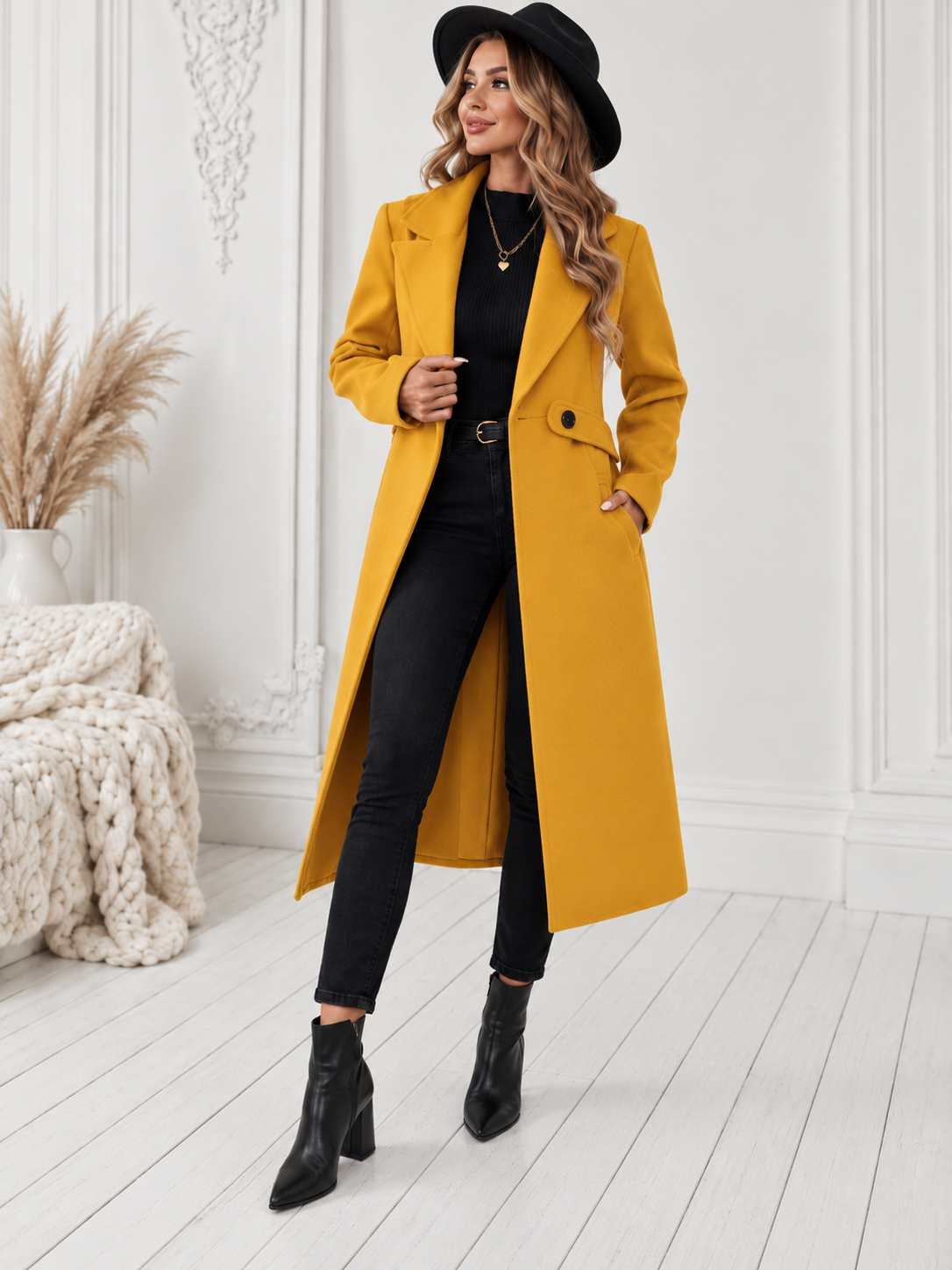 MANTEAU PARIS™ EN CACHEMIRE
