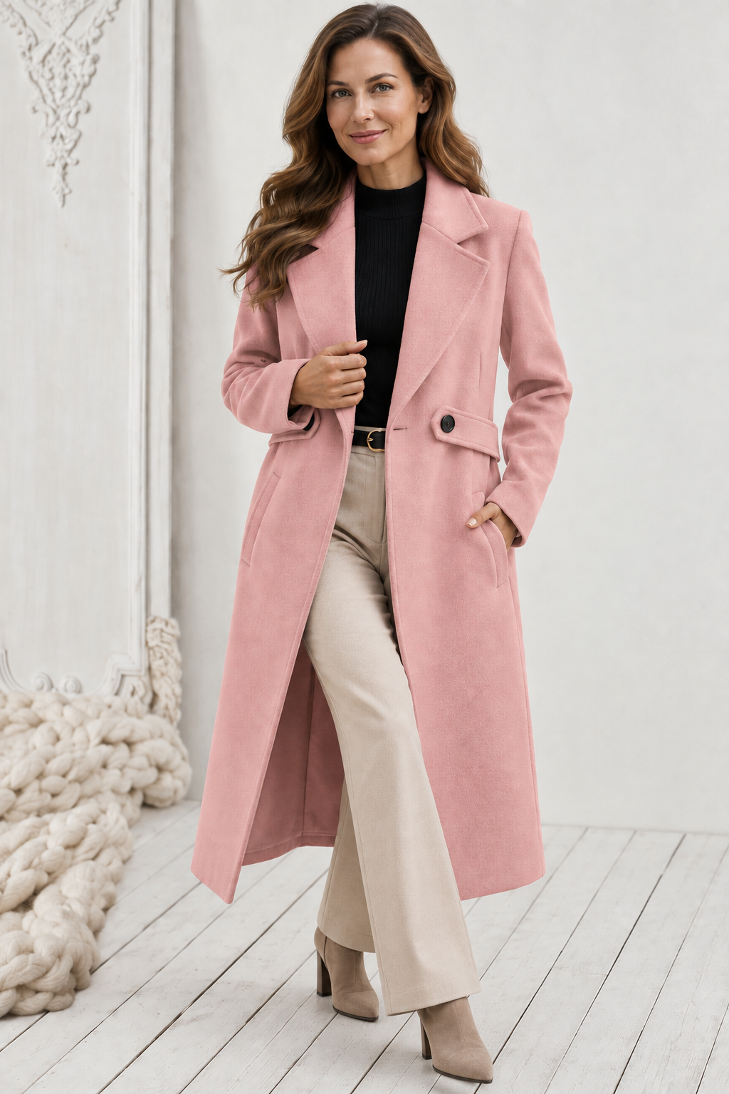 MANTEAU PARIS™ EN CACHEMIRE