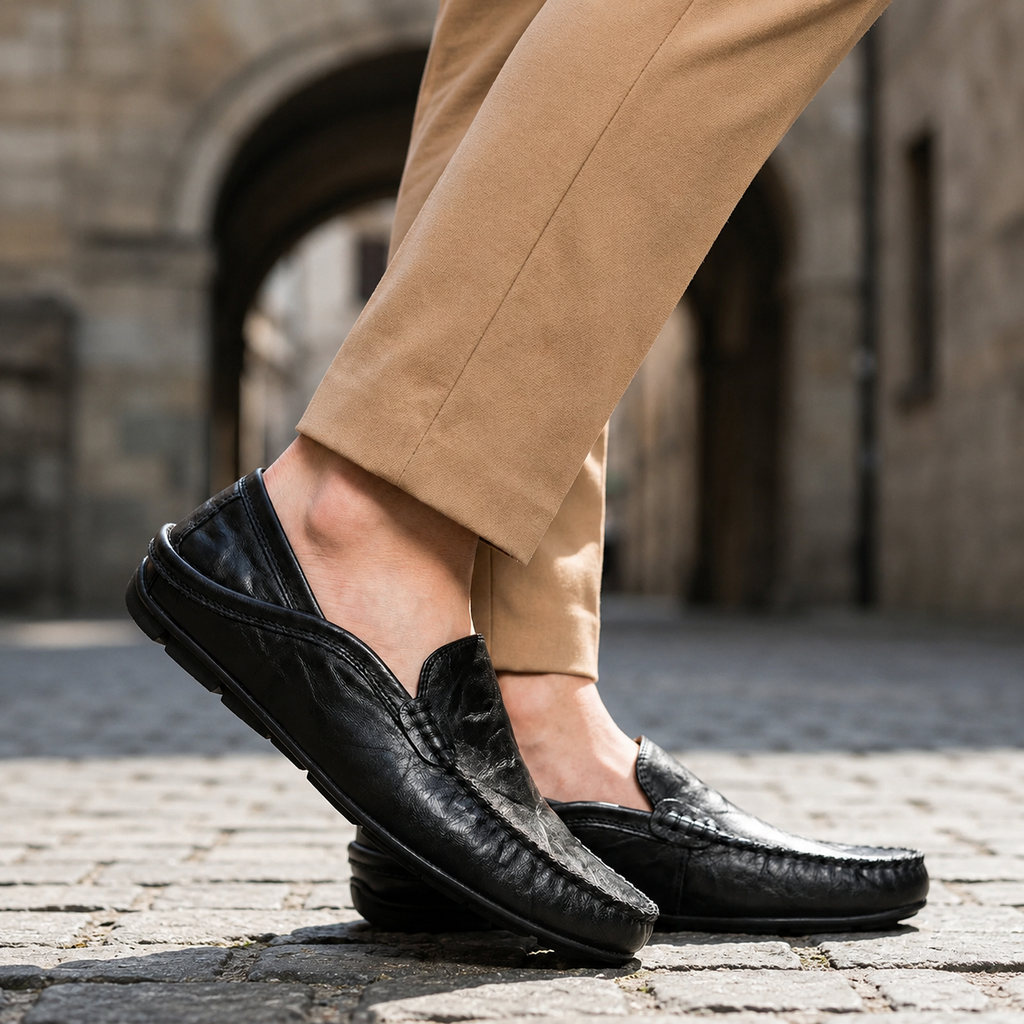 Florence | Mocassins en Cuir