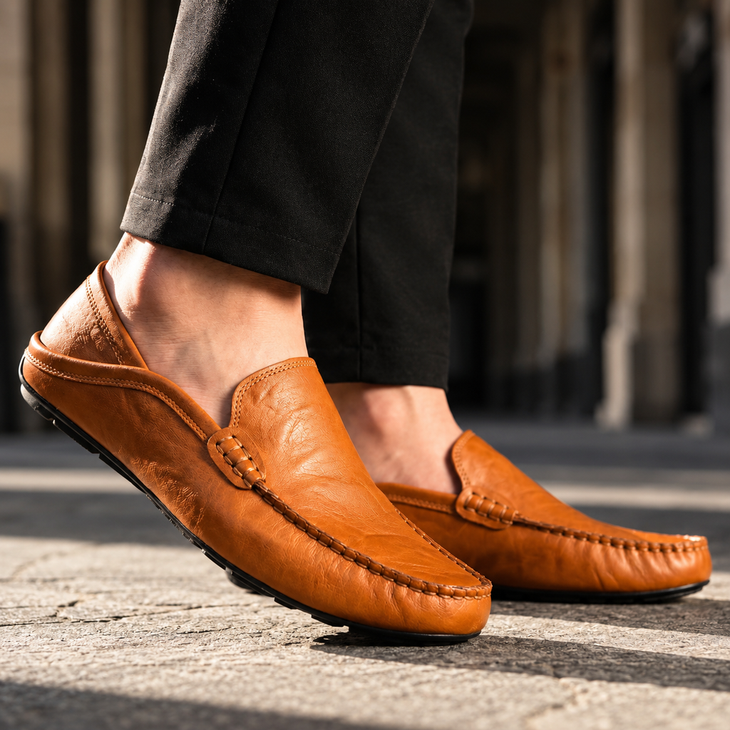 Florence | Mocassins en Cuir
