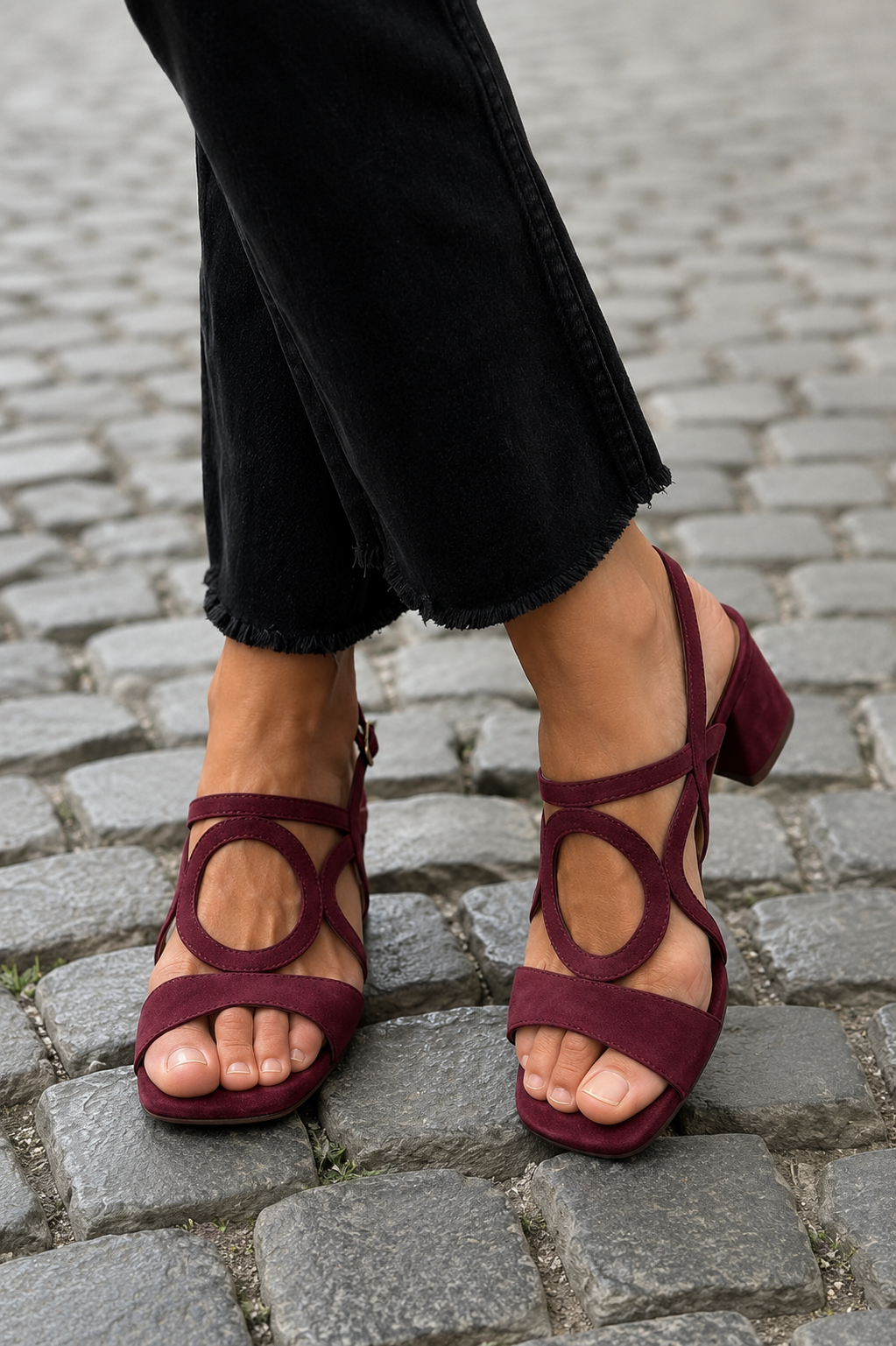 Valentina | Lebhafte Sommer-Sandalen