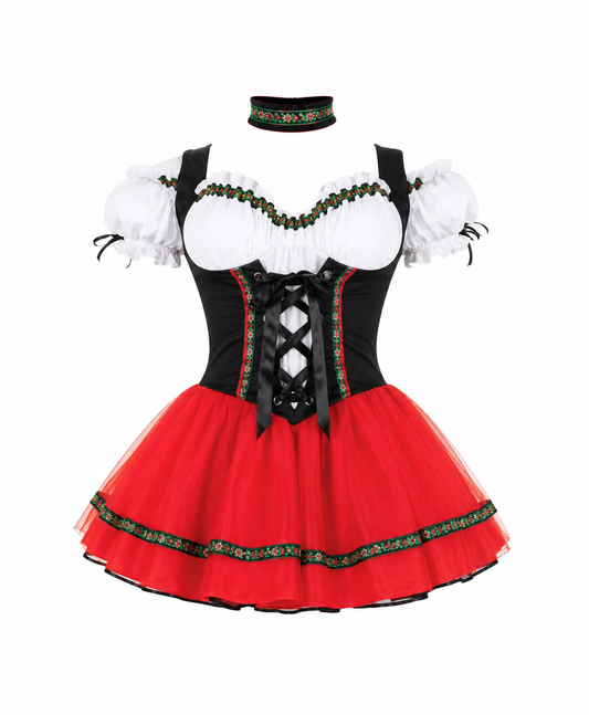 Steffi | Costume d'Oktoberfest avec jupe en tulle