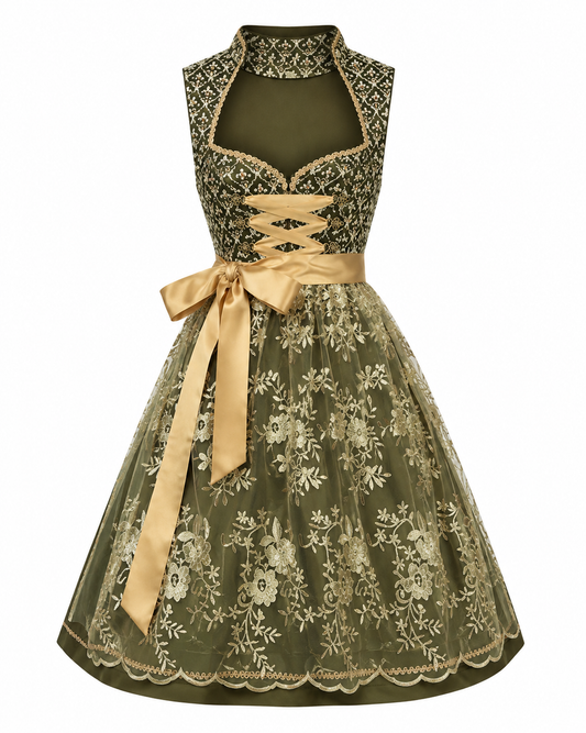 Adelheid | Dirndl luxueux en dentelle
