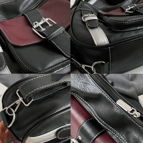Sac en cuir 2-en-1 - Sofia