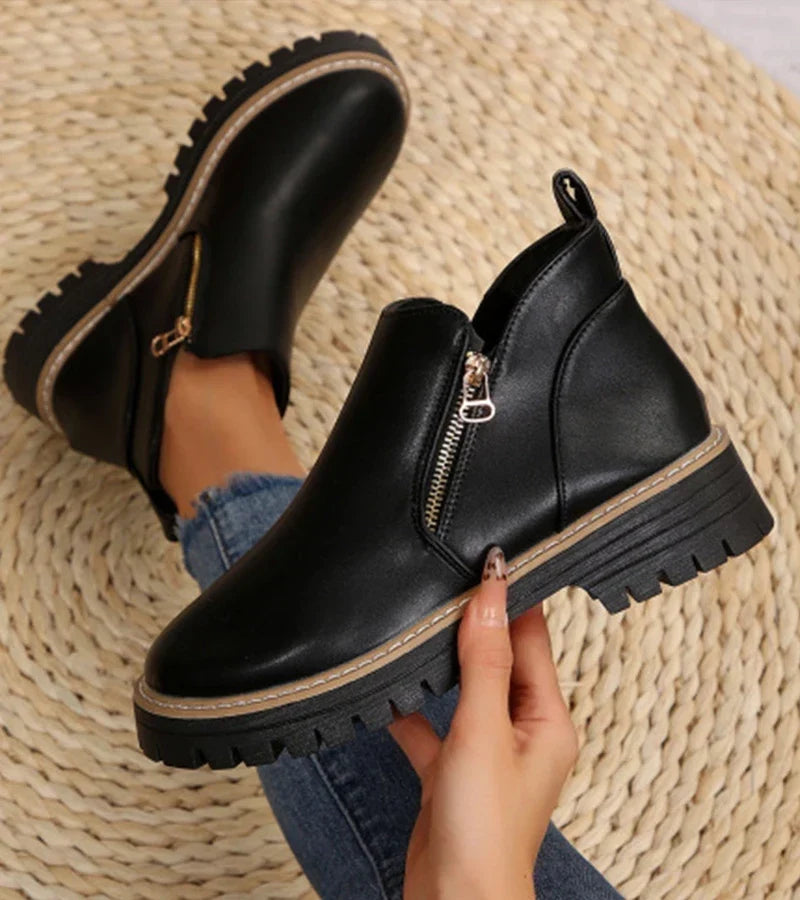 Angela | Bottines orthopédiques femme