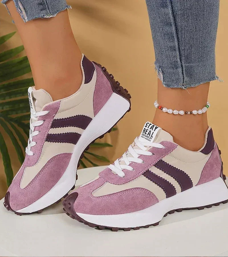 Élina | Baskets confort à plateforme ergonomique pour femme