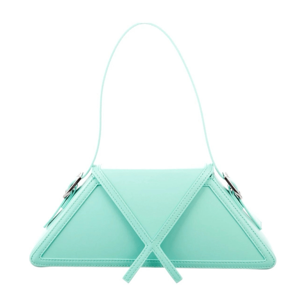 Sac géométrique au design structuré