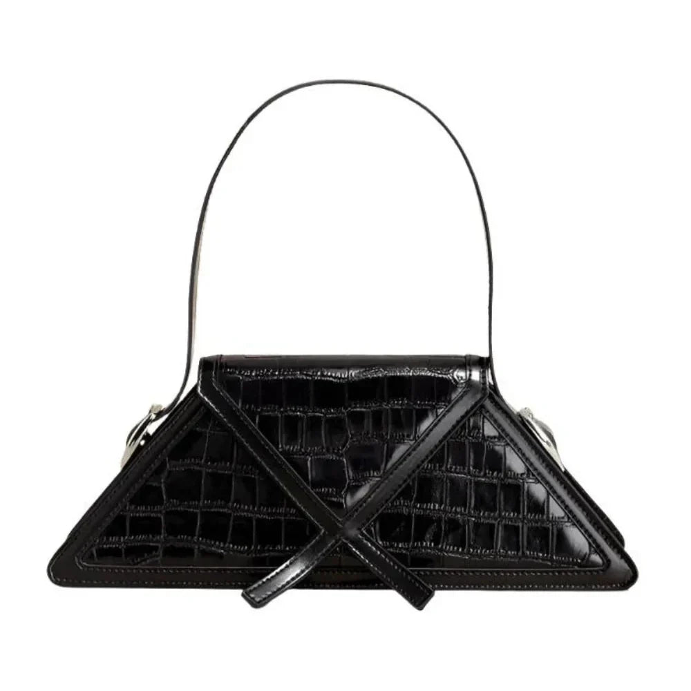 Sac géométrique au design structuré