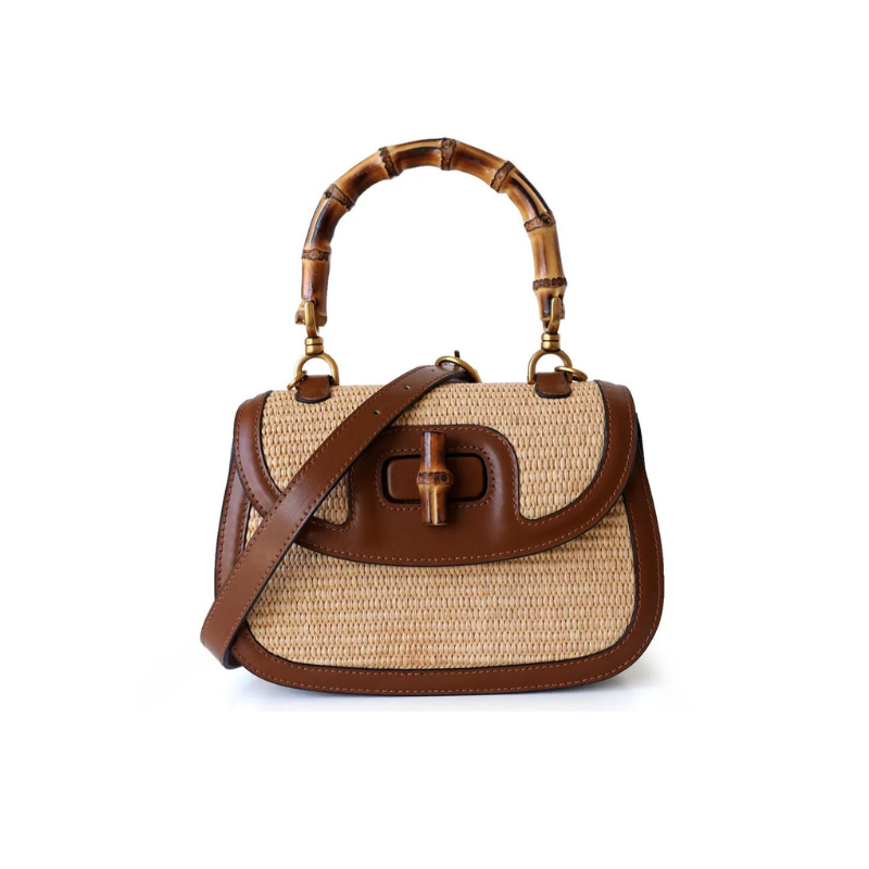Sac bandoulière en cuir Serena