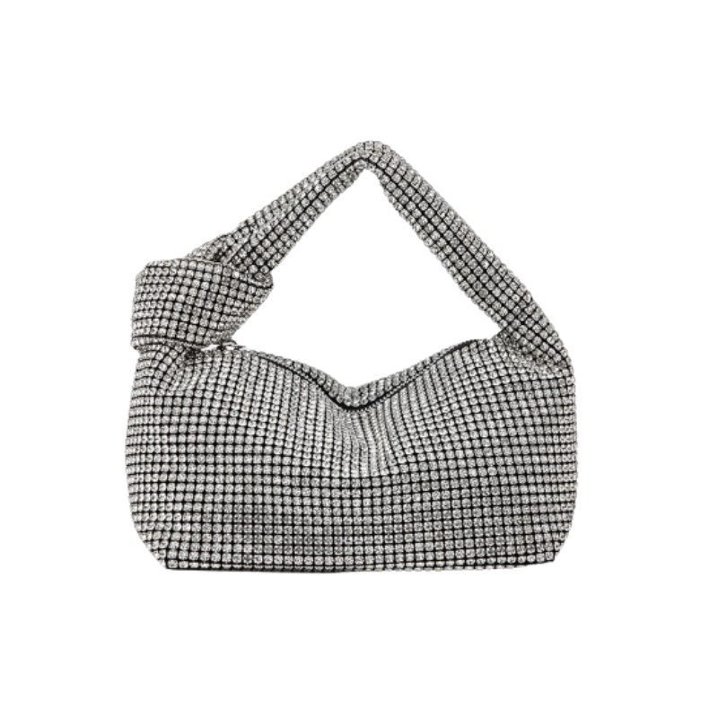 Sac baguette scintillant Fabiana