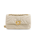 Sac bandoulière moyen en cuir Emma
